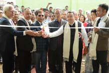 Chief Minister inaugurates Bhoirymbong C and R D Block, Meghalaya