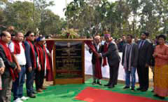 Chief Minister inaugurates Demdema C and R D Block, Meghalaya
