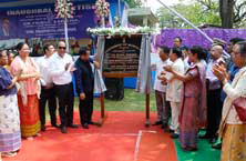Chief Minister inaugurates Bajengdoba C and R D Block, Meghalaya