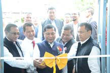 Chief Minister inaugurates Mawpat C and R D Block, Meghalaya