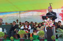 Chief Minister inaugurates Damalgre C and R D Block, Meghalaya